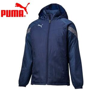 ★プーマ PUMA 定価12100円 新品 メンズ 撥水 防風 防寒 保温 中綿 厚手 トレーニング ウーブン ジャケット [658188-06-M] 二 壱★QWER