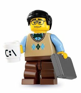 LEGO Computer Programmer　レゴブロック ミニフィギュアシリーズ廃盤品