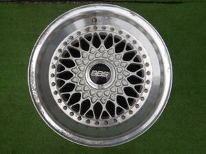 ★BBS RS022 BMW用 3ピース★9JJ×16H2 OFF:+24 PCD120-5H ハブ径；72.4mm 傷、汚れ、錆、塗装がれ等あり 1本 MADE IN GRMANY