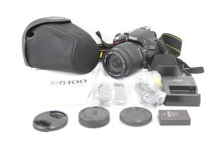 【返品保証】 ニコン Nikon D5100 SIGMA 18-200mm F3.5-6.3 II DC OS HSM バッテリー付き デジタル一眼 M4