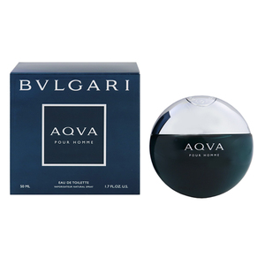 ブルガリ アクア プールオム EDT・SP 50ml 香水 フレグランス AQVA POUR HOMME BVLGARI 新品 未使用