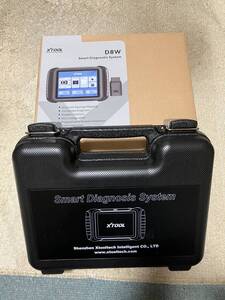 OBD 診断機 XTOOL D8W ワイヤレス双方向スキャンツール　DIAG ダイアグ 新品　未使用