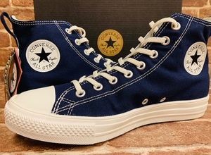 ★新品/26,5cm！コンバースフリーレース.CONVERSE.オールスターハイカット.箱付き.スニーカー.古着MIX.ロック.90年代ヴィンテージスタイル