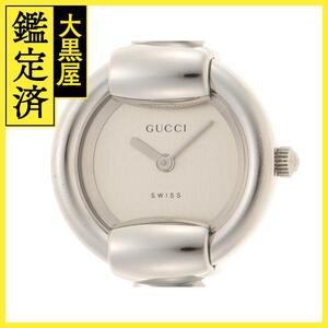 GUCCI グッチ バングルウォッチ 1400L SS ステンレススチール シルバー クォーツ 【460】2148103761058