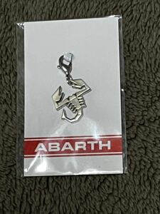 ノベルティ FIAT ABARTH フィアット アバルト チャーム