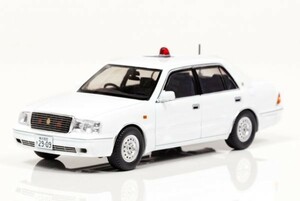 ★1/43 トヨタ クラウン (JZS155Z) 2000 神奈川県警察交通部交通機動隊車両 H7430003 レイズ