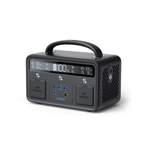 Anker PowerHouse II 400 (ポータブル電源 防災推奨品)大型ライト内蔵/高耐久設計 / 389Wh / 純正弦波AC3