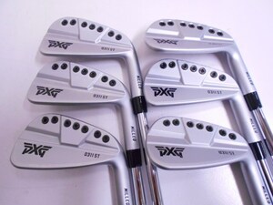 【中古】 PXG 0311 ST DG 120 S200 26 アイアンセット セット 地クラブ カスタム スチールシャフト おすすめ メンズ 右 [1988]