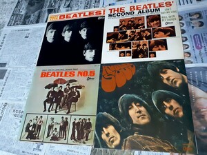 ビートルズ 日本盤LP14枚すべて赤盤まとめて！良好～美品クラスです THE BEATLES レコード