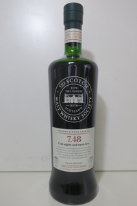 【60年代蒸留・長期熟成・SMWS Cask No.=7.48】ロングモーン（Longmorn）1968y-40y - The Scotch Malt Whisky Society★