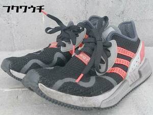 ◇ adidas EQUIPMENT エキプモン AH2231 EQT スニーカー シューズ サイズ22？ ブラック マルチ レディース