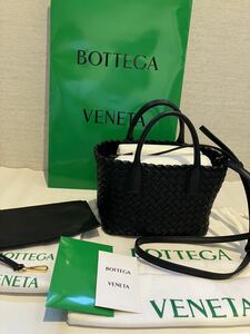BOTTEGA VENETA ミニ カバ ブラック 国内直営店購入品 入手困難品