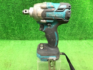 中古品 makita マキタ 18V 差込角1/2 充電式インパクトレンチ TW285DZ ※バッテリ・充電器別売