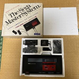 MS マスターシステム MASTER SYSTEM 本体 MK-2000 セガ SEGA 箱付