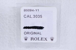 ROLEX ロレックス 部品 純正 カレンダー車 3035用 パッケージ入り