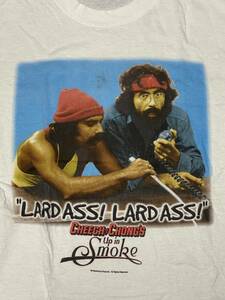 CHEECH & CHONG チーチ&チョン VINTAGE ビンテージ　80S　Tシャツ　美品