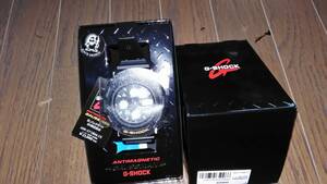 ☆未使用の【 G-SHOCK】★GAUSSMAN★AW-571BM-1T★ガウスマン★メン・イン・ブラック★箱付き★