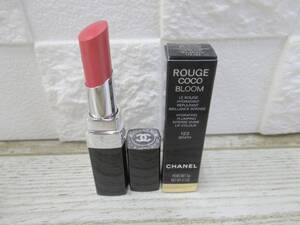 12J513EC◎CHANEL　 シャネル ルージュ ココ ブルーム　122　ゼニス　リップスティック　口紅　3ｇ ◎未使用品【送料無料】