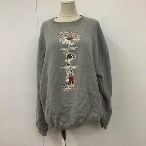 CAPTAINSANTA L キャプテンサンタ トレーナー 長袖 スウェット Sweat Sweatshirt 灰 / グレー / 10109070