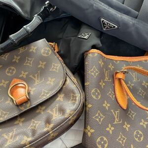 1円 LOUIS VUITTON サンクルー バケット GUCCI バンブー PRADA BOTTEGA BALLY Ferragamo Hunting ANTEPRIMA COACH 新品有まとめ30点 バッグ