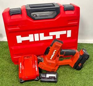 動画あり★ HILTI ヒルティ 充電式寸切ボルトカッター STR 4-22 全ネジカッター 領収OK h0119-1-1.5ｃ