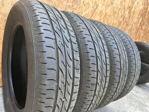 送料無料 175/65R15 84S BRIDGESTONE NEXTRY 夏タイヤ 21年製造 4本セット アクア スペイド等