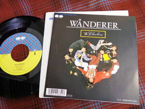 e#4661◆EP◆ チェッカーズ - WANDERER. / JAWSが島にやってきた! 美品 昭和 歌謡 7A0744