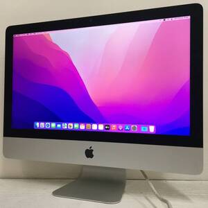 ☆【良品 21.5インチ】Apple iMac (21.5-inch, Late 2015) A1418 Core i5(5575R)/2.8GHz RAM:16GB/SSD:256GB Monterey 動作品