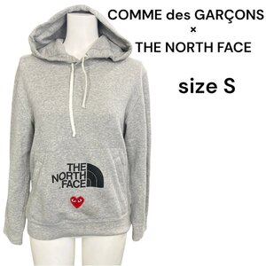 ザノースフェイス×コムデギャルソン　COMME des GARONS　パーカー　トレーナー　スウェット　S4L423