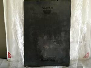 珍品 セイビアン サンダーシート (ゴング 銅鑼 )Sabian Thunder Sheet 中古品 18”×26”(インチ) 約46×67(センチ) 吹奏楽 オーケストラ