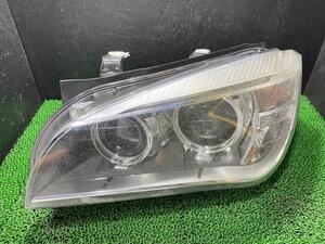 BMW X1 DBA-VL20 左ヘッドランプASSY 300 7290241-04