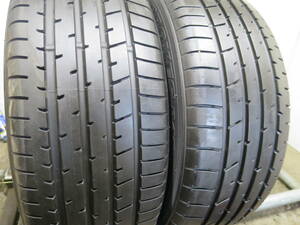 美品 225/55R19 99V◆トーヨー PROXES R46A◆ 2本 J97 夏タイヤ