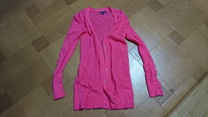 GAP　ギャップ　女性用　長そで　カーディガン　XSサイズ　USED　16