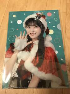 AKB48　17期生　クリスマス　くじ　佐藤綺星　ファイル