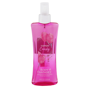 ボディファンタジー ボディスプレー コットンキャンディー 236ml COTTON CANDY FRAGRANCE BODY BODY FANTASIES 新品 未使用