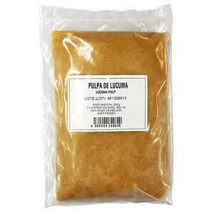 ルクマ フルーツパルプ(果肉) 500g 冷凍　PULPA DE LUCUMA