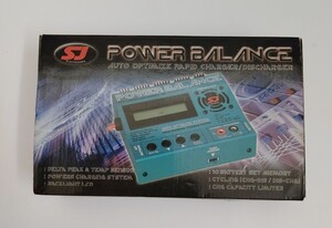 SJ パワーバランス POWERBALANCE ラジコン バッテリー 充電器 中古