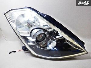 日産純正 Z33 フェアレディZ 後期 HID キセノン ヘッドライト ヘッドランプ 右 運転席 KOITO 100-63820 刻印:P 棚2N5