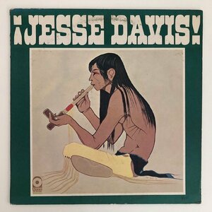 LP/ JESSE DAVIS / JESSE DAVIS! / US盤 オリジナル ATCO SD33-346 40416-3941