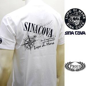 シナコバ Tシャツ 半袖 L バックショットモデル ゴルフ タウンウェア メンズ 新作24SS 24032348 sc KAs m 24110620