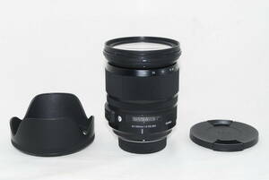 ★良品★SIGMA シグマ Art 24-105mm F4 DG OS HSM Nikon ニコン フード付き♪