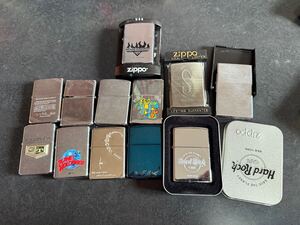 1円〜 Zippo 12個　まとめ売り　ジャンク品