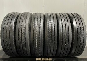 TOYO DELVEX M134 205/80R17.5 120/118L 17.5インチ ライトトラック用 夏タイヤ 6本 21～23年製 バリ溝 ローザ シビリアン等　(KTJ101)