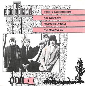 r0876/EP/The Yardbirds/For Your Love/OLS 1091 AC