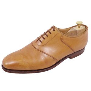 クロケット&ジョーンズ Crockett&Jones 9662 オックスフォード ビジネスシューズ 革靴 メンズ 8 1/2E ブラウン cf05er-rm10e27688