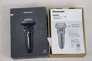 □未使用品□　Panasonic パナソニック　メンズシェーバー　ラムダッシュ 5枚刃 ES-LV5V-Ａ (2831255)