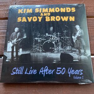 未開封♪輸入盤CD★Kim Simmonds/Savoy Brown / Still Live After 50 Years 1★キム・シモンズ/サヴォイ・ブラウン