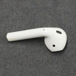 Apple AirPods エアーポッズ USED品 右イヤホンのみ R 片耳 A2032 第二世代 正規品 MV7N2J/A 完動品 中古 T V9007