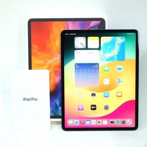 098 Apple iPad Pro Wi-Fi+Cellular 12.9インチ 第4世代 128GB MY3C2J/A ※中古/現状品