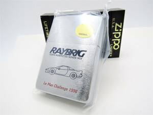 レイブリッグ ルマン RAYBRIG TEAM KUNIMITSU HONDA NSX Le Man Challenge 1996 国光 ホンダ zippo ジッポ 1995年 未使用